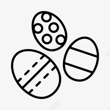 复活节装饰复活节复活节巧克力复活节装饰图标图标