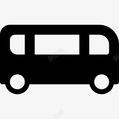 旅游巴士伦敦公共图标图标