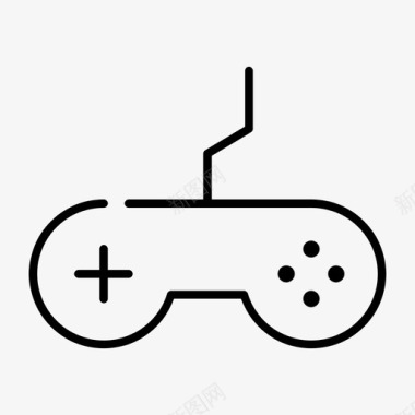 方面控制gamepad控制器视频游戏图标图标