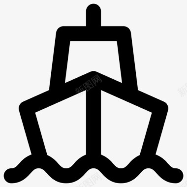 船大船必需品图标图标