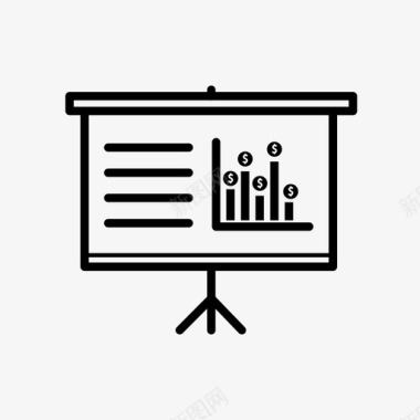 ppt演示分析业务图表图标图标