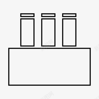 产品货架工厂环境产品图标图标