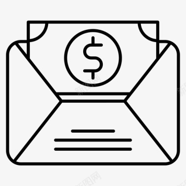 短信银行商务金融图标图标