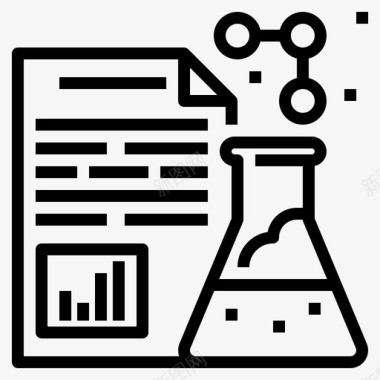 化学器材化学期刊实验室图标图标