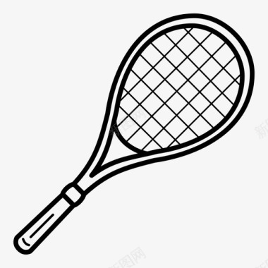 网球拍网球拍网球比赛网球发球图标图标