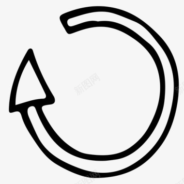 圆形火焰图标圆形上箭头圆形箭头方向图标图标