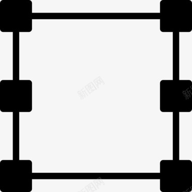 五谷杂粮插图形状创建图标图标