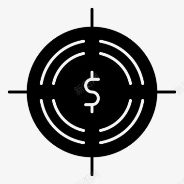 基金搜寻业务财务图标图标