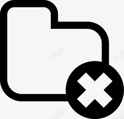 删除垃圾箱文件夹数据删除图标图标