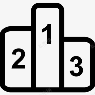 排名查看排名图标