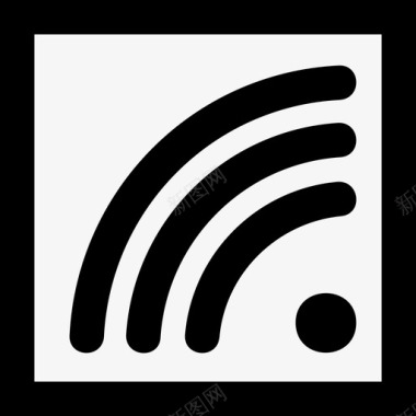 wifi智能信号已连接网络图标图标