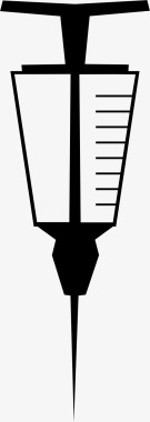 针头医院皮下注射图标图标