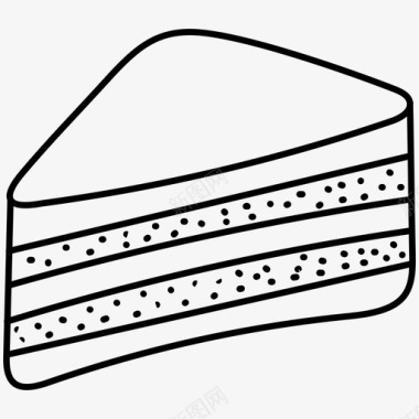 俱乐部三明治快餐餐饮图标图标