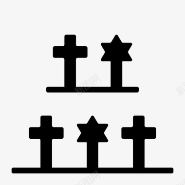 诺曼底美国公墓和纪念馆墓地世界纪念碑图标图标