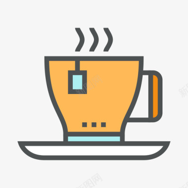 器皿食物&器皿－咖啡图标