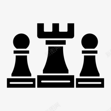 斑斓卷策略象棋优化图标图标