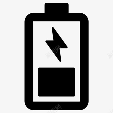 电池电量图标电池充电电池指示灯电池电量图标图标
