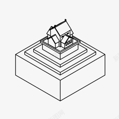 十一来战总部要塞地图图标图标