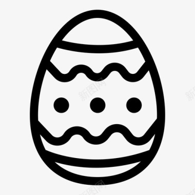 复活节彩蛋图片复活节蛋食物图标图标