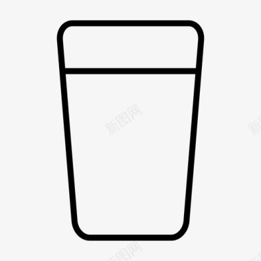 水杯子饮料图标图标