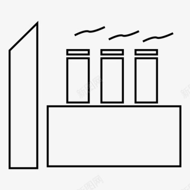 去黑眼圈产品工厂环境产品图标图标