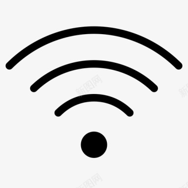 共享WIFIwifi连接互联网图标图标