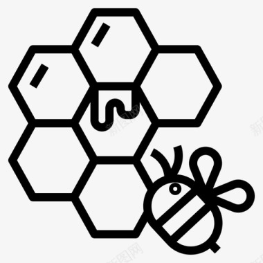 蜂蜜蜂蜜蜜蜂大黄蜂图标图标