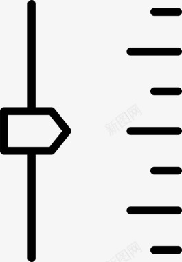 数字中医中电平控制设备图标图标