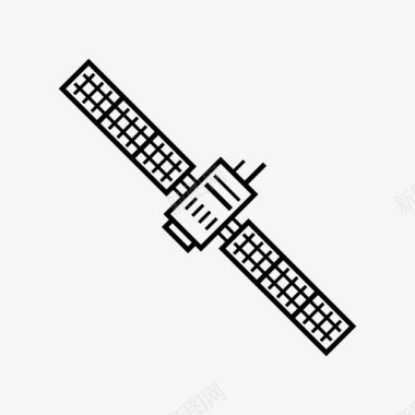 宇宙黑洞卫星通讯探险家图标图标