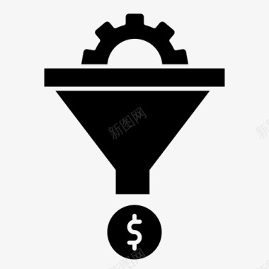 销售工作汇报销售漏斗优化搜索引擎优化图标图标