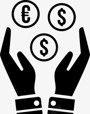 梦想基金省钱基金投资图标图标