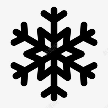 winter1 snowflake  christmas xmas winter snow decoration celebration图标