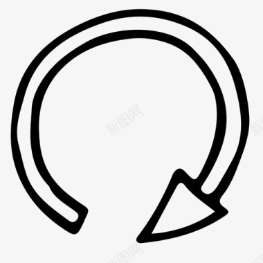 圆形火焰图标圆形下箭头圆形箭头方向图标图标