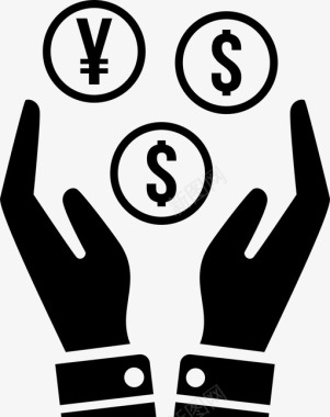 梦想基金省钱基金投资图标图标