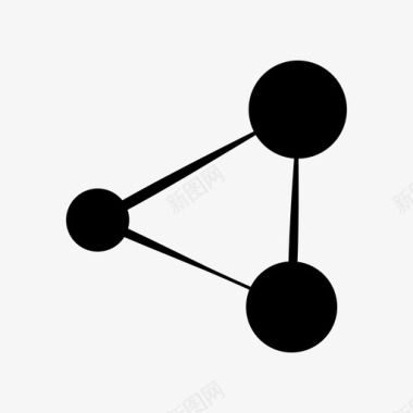 生物分子科学分子教育自然图标图标