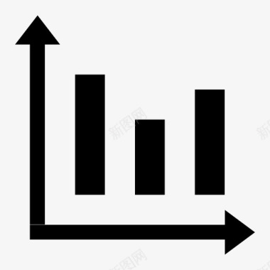 用户画像分析条形图分析统计图标图标