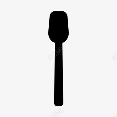勺子餐具茶匙图标图标