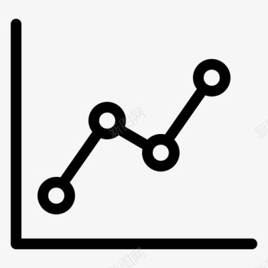 遗传学研究统计分析业务分析图标图标