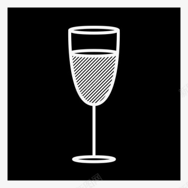 葡萄酒饮料红酒图标图标