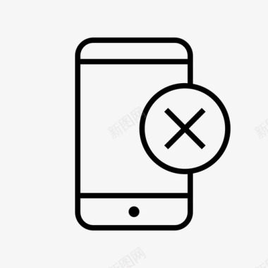 删除垃圾箱删除设备删除智能手机图标图标