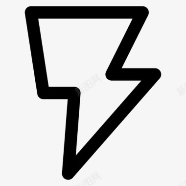 电充电快速图标图标