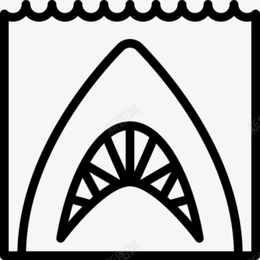大白鲨电影电影3大纲图标图标