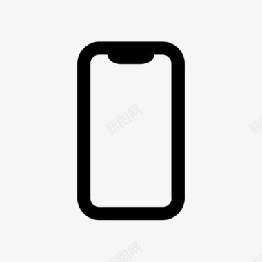 手机x设备iphone10图标图标