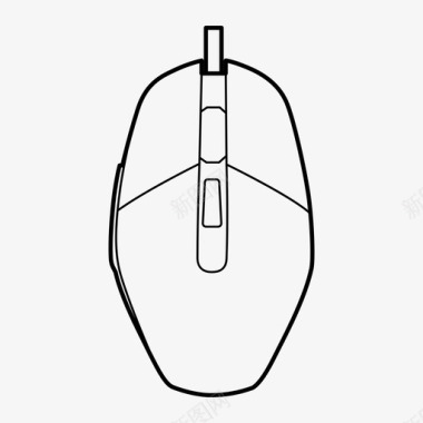 桌面鼠标游戏鼠标电脑鼠标游戏图标图标