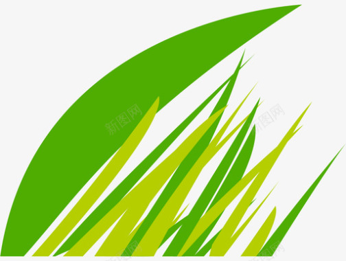 绿色PNGgrass图标