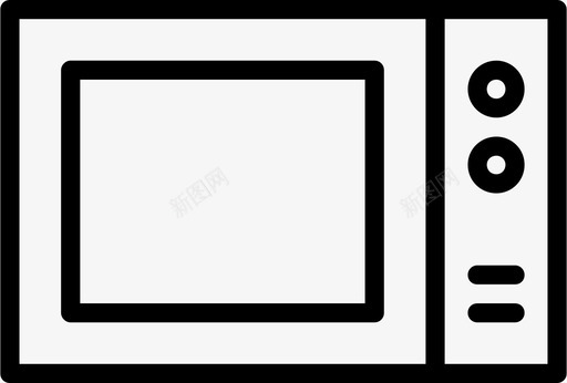 我爱烹饪微波炉电器烹饪图标图标