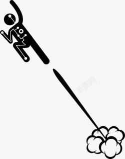 超级未来超级力量人类仿生机器人图标高清图片