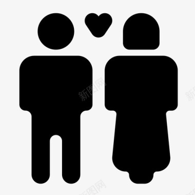 PNG夫妻夫妻父亲爱情图标图标