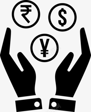 梦想基金省钱基金投资图标图标