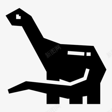 动物恐龙恐龙动物哺乳动物图标图标